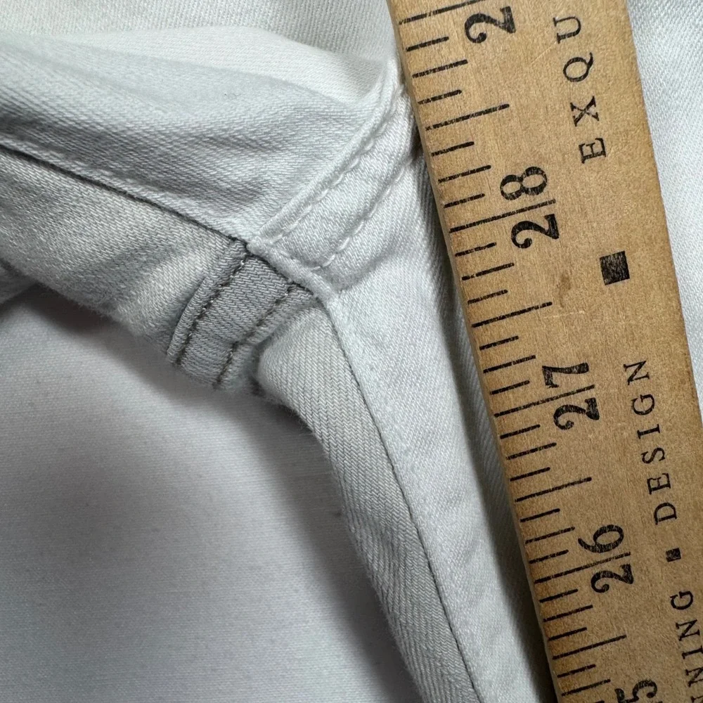NYDJ Ankle Legging Jeans‎ Womens Petite Color Block Stretch Denim Sz 8P